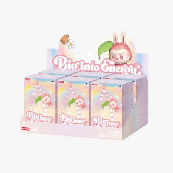 Pop Mart Labubu Big into Energy Series PHONE CHARM – Sealed 6 Pack - Picture 1 of 9